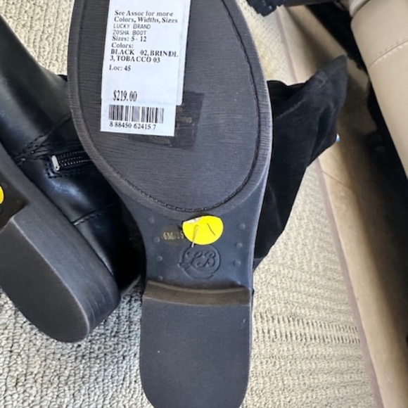 Lucky Brand Zosha Over The Knee Boot - Picture 6 of 7